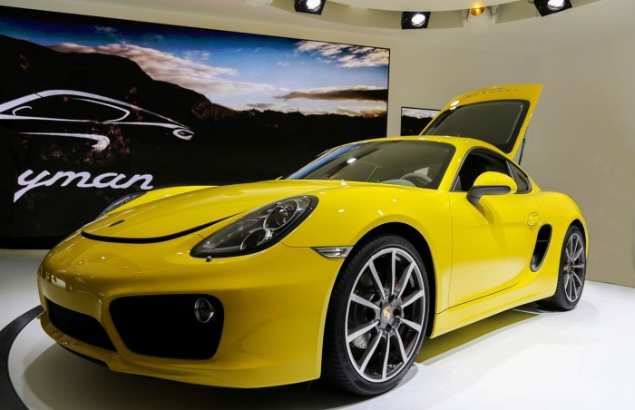 Porsche Cayman para 2013