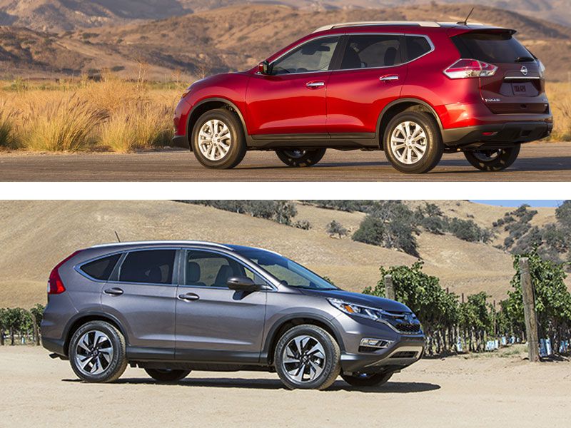 Honda-CRV-vs-Nissan-Rogue-exterior